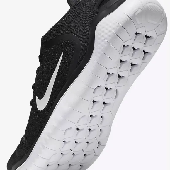 Nike Free RN 2018 Run Low Mens Running Shoes Black White 942836-001 NEW Multi Sz