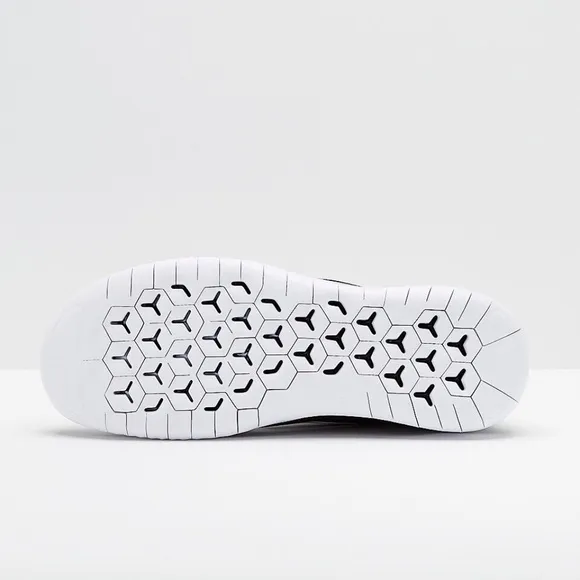 Nike Free RN 2018 Run Low Mens Running Shoes Black White 942836-001 NEW Multi Sz