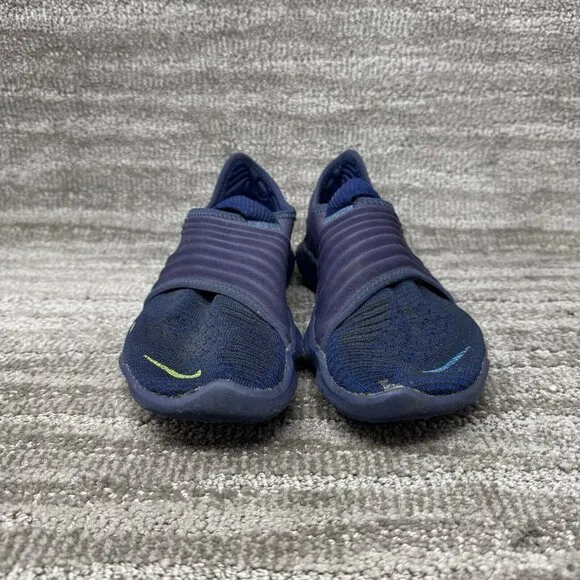 Nike Free RN Flyknit 3.0 Men's 9 Running Shoes Midnight Navy AQ5707-400