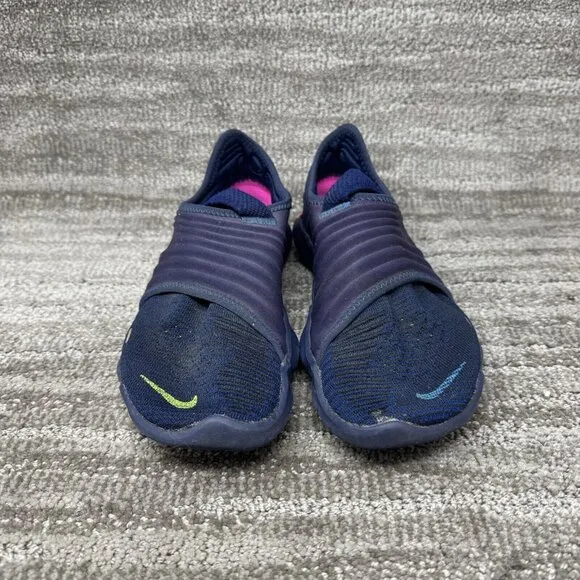 Nike Free RN Flyknit 3.0 Men's 9 Running Shoes Midnight Navy AQ5707-400