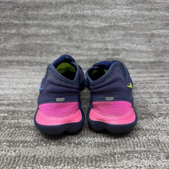 Nike Free RN Flyknit 3.0 Men's 9 Running Shoes Midnight Navy AQ5707-400