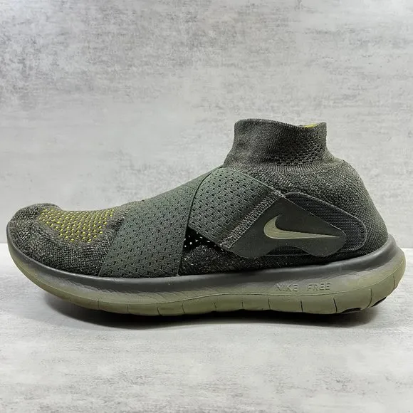 Nike Free RN Motion Flyknit 2017 Running Shoes - Men's Size 9