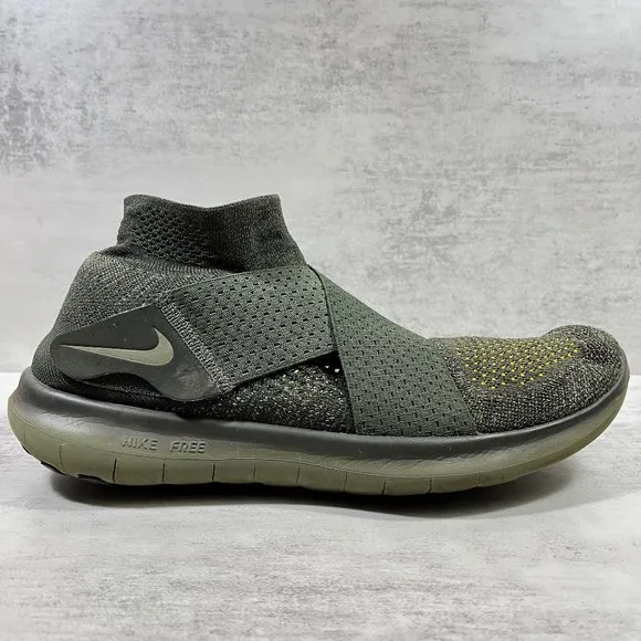 Nike Free RN Motion Flyknit 2017 Running Shoes - Men's Size 9