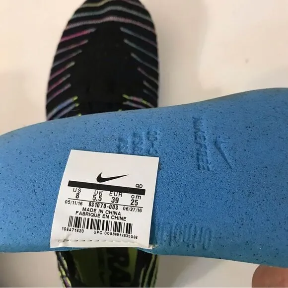 Nike Free RN Flyknit Blue Lagoon sneakers