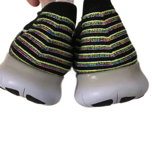 Nike Free RN Flyknit Blue Lagoon sneakers