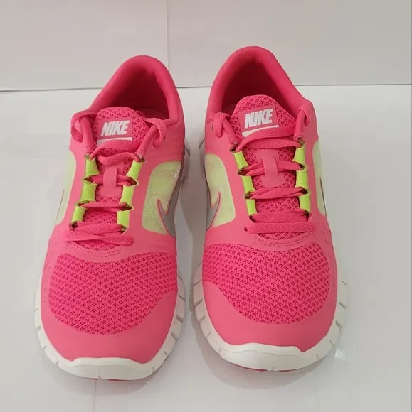 Nike Free Run 3‎ Running Shoes in Spark Pink Volt