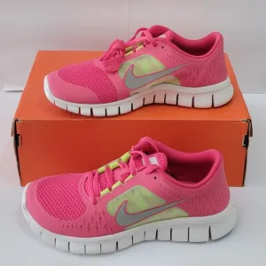 Nike Free Run 3‎ Running Shoes in Spark Pink Volt