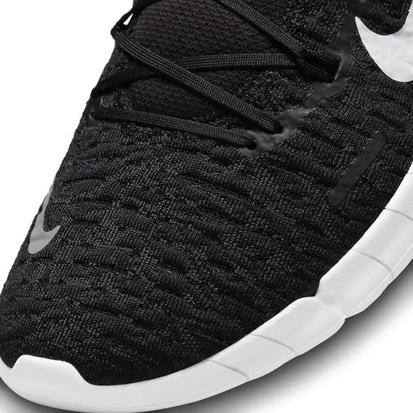 Nike Free Run 5.0 Low Mens Running Shoes Black White CZ1884-001 NEW Multi Sz