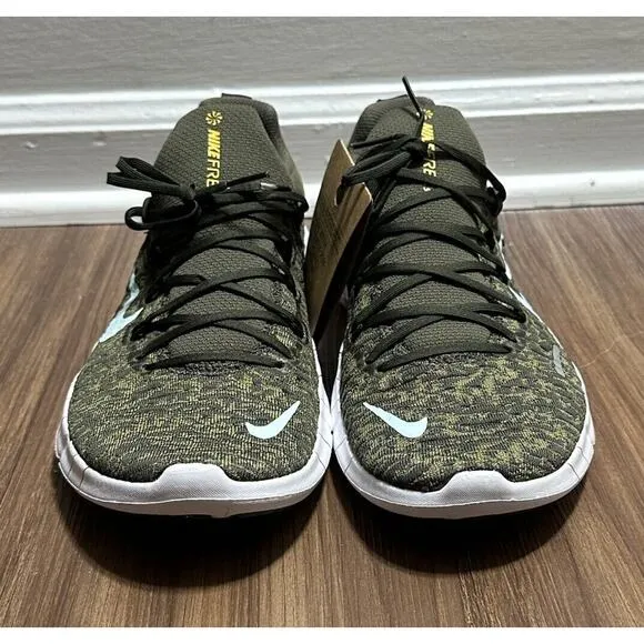 Nike Free Run 5.0 Next Nature 'Cargo Khaki' Running Shoes (CZ1884-300) Sz 9