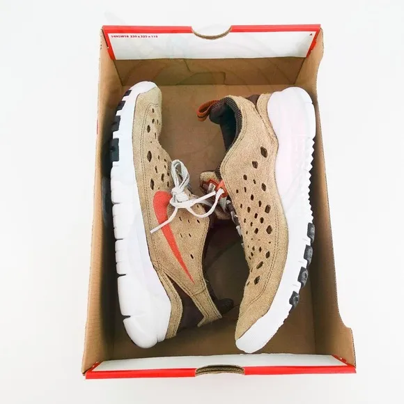 Nike Free Run Trail DK Driftwood Russet CW5814-200 Men’s Shoes Size 8