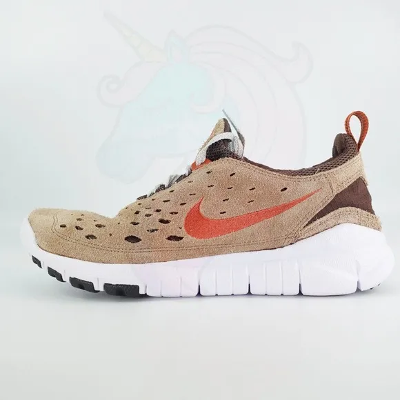 Nike Free Run Trail DK Driftwood Russet CW5814-200 Men’s Shoes Size 8
