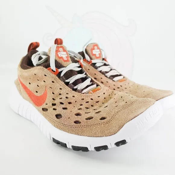 Nike Free Run Trail DK Driftwood Russet CW5814-200 Men’s Shoes Size 8