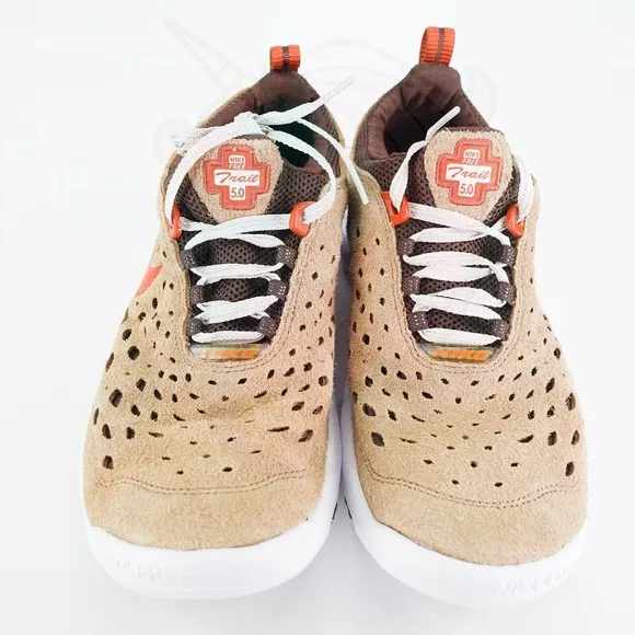 Nike Free Run Trail DK Driftwood Russet CW5814-200 Men’s Shoes Size 8