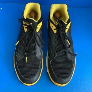 Nike Free Xilla Trainer 14 Shoes 456452-071 Livestrong Yellow Black Sneakers