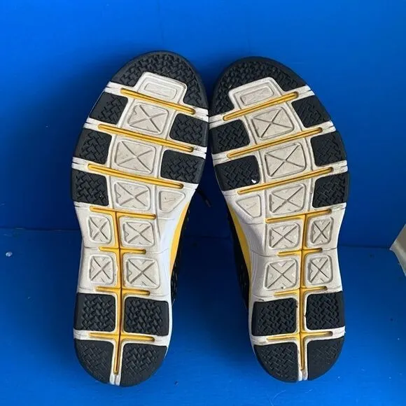 Nike Free Xilla Trainer 14 Shoes 456452-071 Livestrong Yellow Black Sneakers