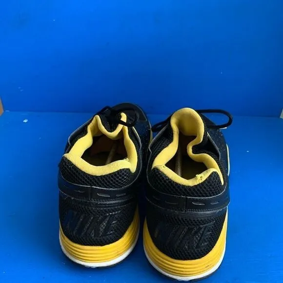 Nike Free Xilla Trainer 14 Shoes 456452-071 Livestrong Yellow Black Sneakers