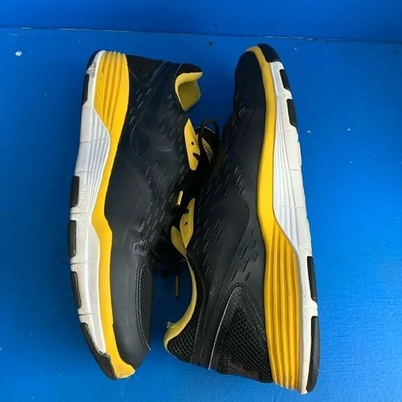 Nike Free Xilla Trainer 14 Shoes 456452-071 Livestrong Yellow Black Sneakers