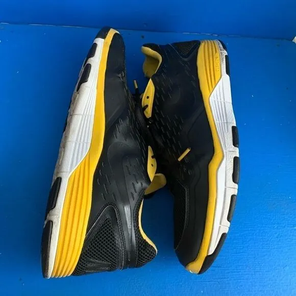 Nike Free Xilla Trainer 14 Shoes 456452-071 Livestrong Yellow Black Sneakers