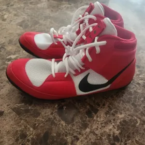 Nike Fury University Red MMA/Wrestling Sneakers/Shoes 11.5