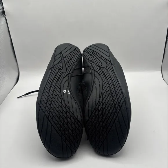 Nike Fury Wrestling Shoes Black Gray Men's Size 9 AO2416-010 Training MMA NWT