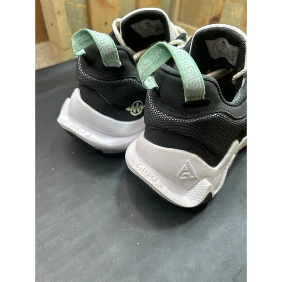 Nike Giannis Immortality 2 Men's Basketball Shoes White/Black DM0825-101 Size 11
