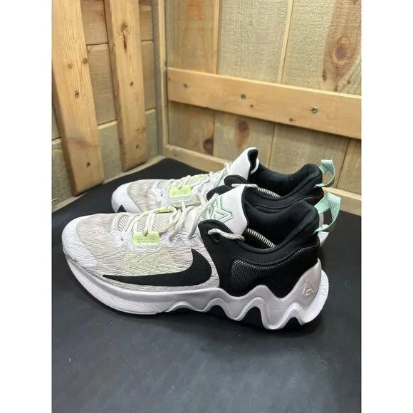 Nike Giannis Immortality 2 Men's Basketball Shoes White/Black DM0825-101 Size 11