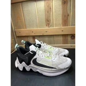 Nike Giannis Immortality 2 Men's Basketball Shoes White/Black DM0825-101 Size 11