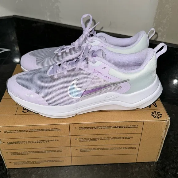Nike girls Downshifter 12 running (GS) shoes