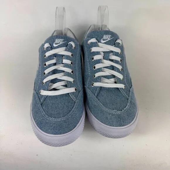 Nike GTS 97 Athletic Shoes Men's 10.5 Denim Lace-Up Low Top Running Sneakers