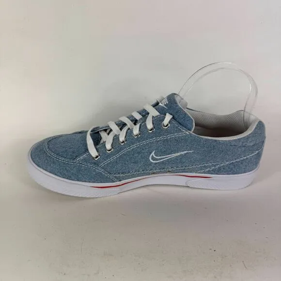 Nike GTS 97 Athletic Shoes Men's 10.5 Denim Lace-Up Low Top Running Sneakers