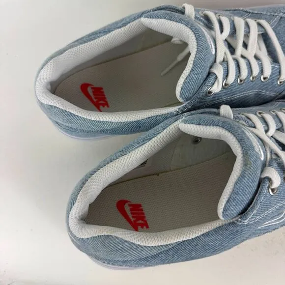 Nike GTS 97 Athletic Shoes Men's 10.5 Denim Lace-Up Low Top Running Sneakers
