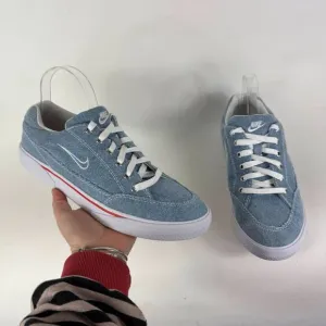 Nike GTS 97 Athletic Shoes Men's 10.5 Denim Lace-Up Low Top Running Sneakers