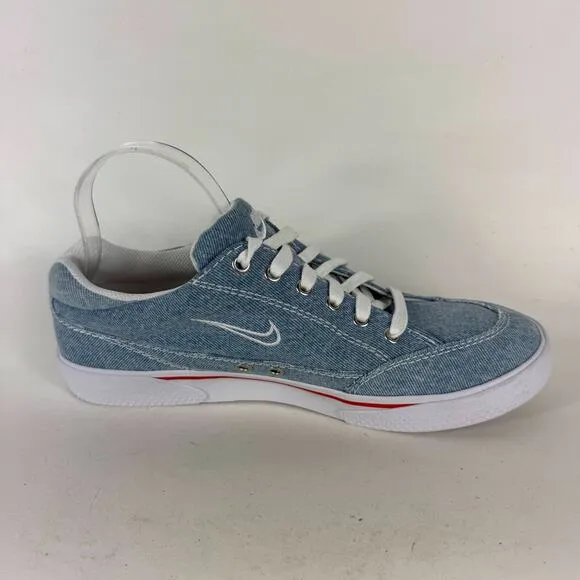 Nike GTS 97 Athletic Shoes Men's 10.5 Denim Lace-Up Low Top Running Sneakers