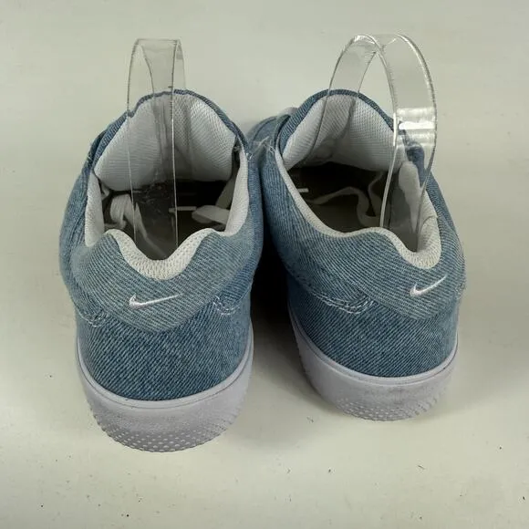 Nike GTS 97 Athletic Shoes Men's 10.5 Denim Lace-Up Low Top Running Sneakers
