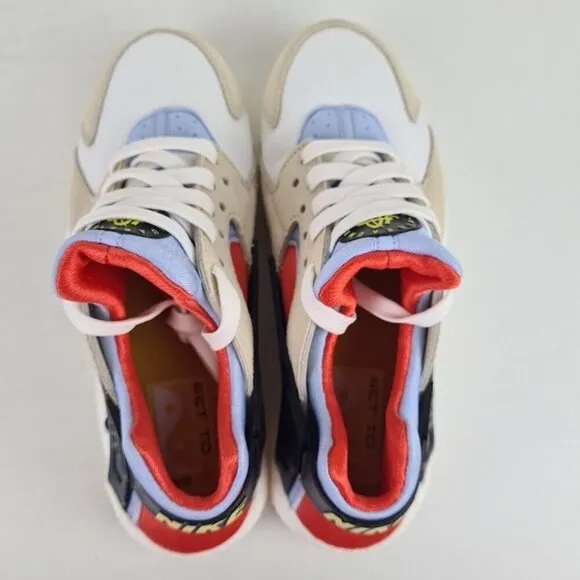 Nike Huarache Run GS Multicolor Kids Running Shoes