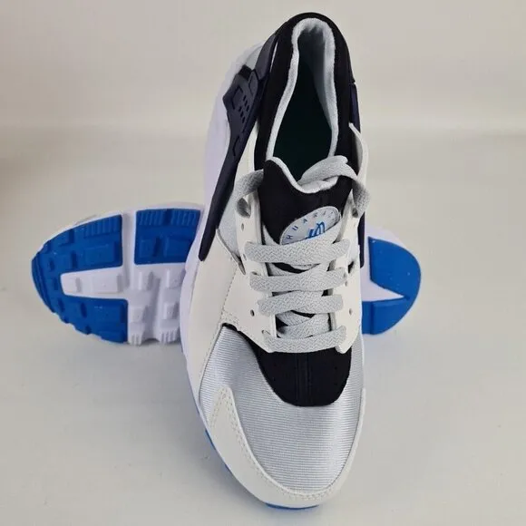Nike Huarache Run GS White Kids Running Shoes