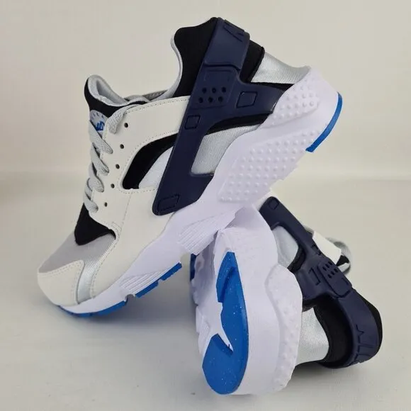 Nike Huarache Run GS White Kids Running Shoes