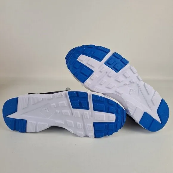 Nike Huarache Run GS White Kids Running Shoes