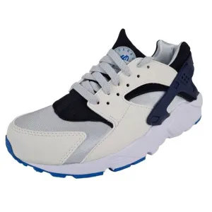 Nike Huarache Run GS White Kids Running Shoes