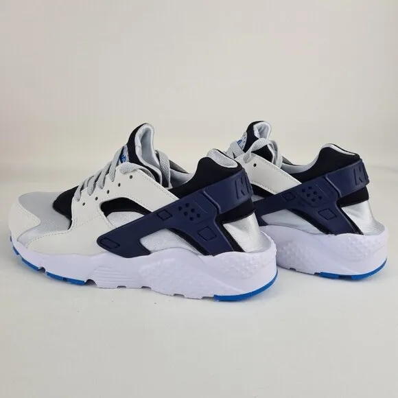 Nike Huarache Run GS White Kids Running Shoes