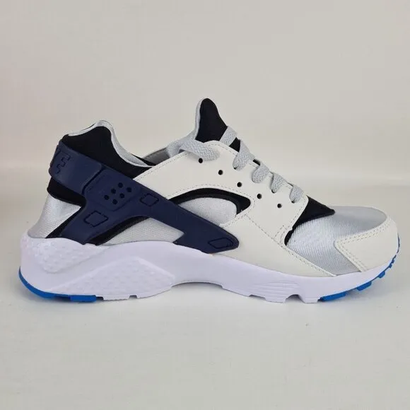 Nike Huarache Run GS White Kids Running Shoes