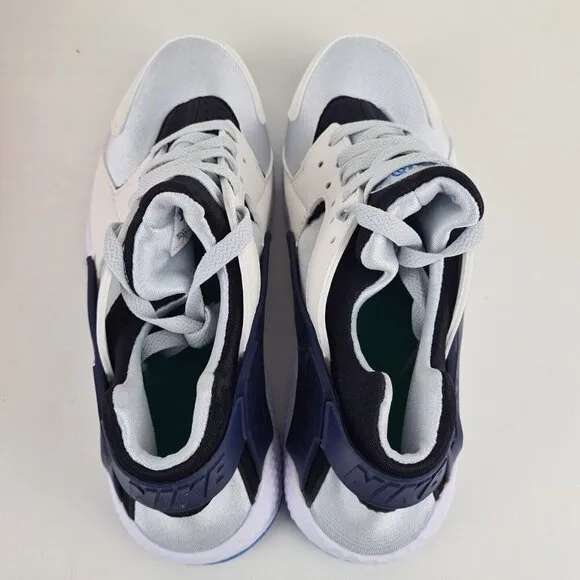 Nike Huarache Run GS White Kids Running Shoes