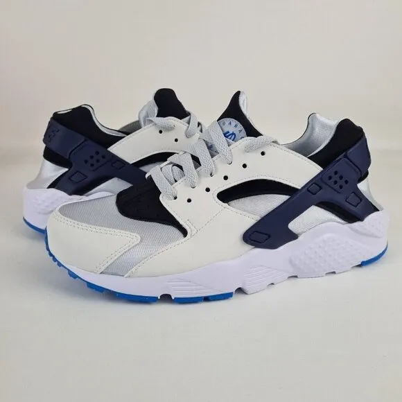 Nike Huarache Run GS White Kids Running Shoes