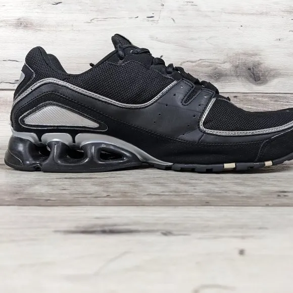 NIKE* Impax Torrent 2010 #324701-001 Black &amp; Gray Sneakers~ Size 12