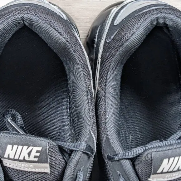 NIKE* Impax Torrent 2010 #324701-001 Black &amp; Gray Sneakers~ Size 12