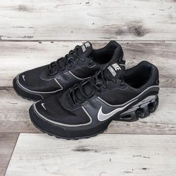 NIKE* Impax Torrent 2010 #324701-001 Black &amp; Gray Sneakers~ Size 12