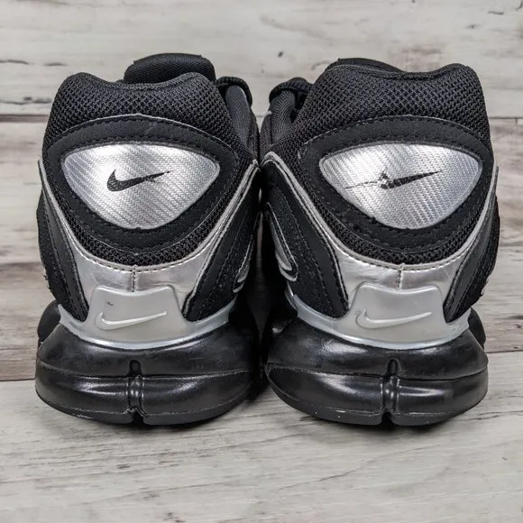 NIKE* Impax Torrent 2010 #324701-001 Black &amp; Gray Sneakers~ Size 12