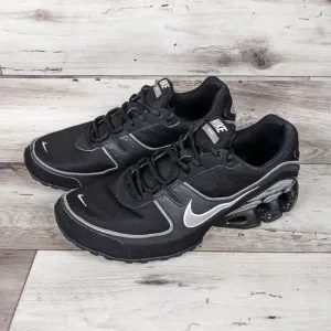 NIKE* Impax Torrent 2010 #324701-001 Black &amp; Gray Sneakers~ Size 12