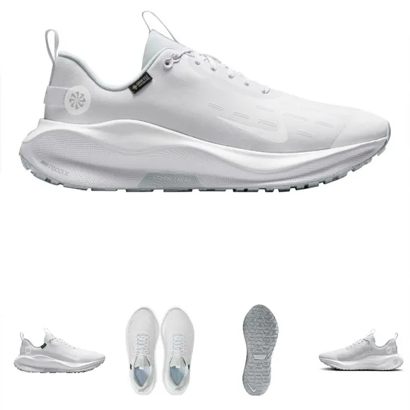Nike InfinityRN 4 GORE-TEX-White/Pure Platinum/White