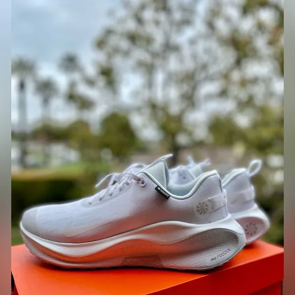 Nike InfinityRN 4 GORE-TEX-White/Pure Platinum/White